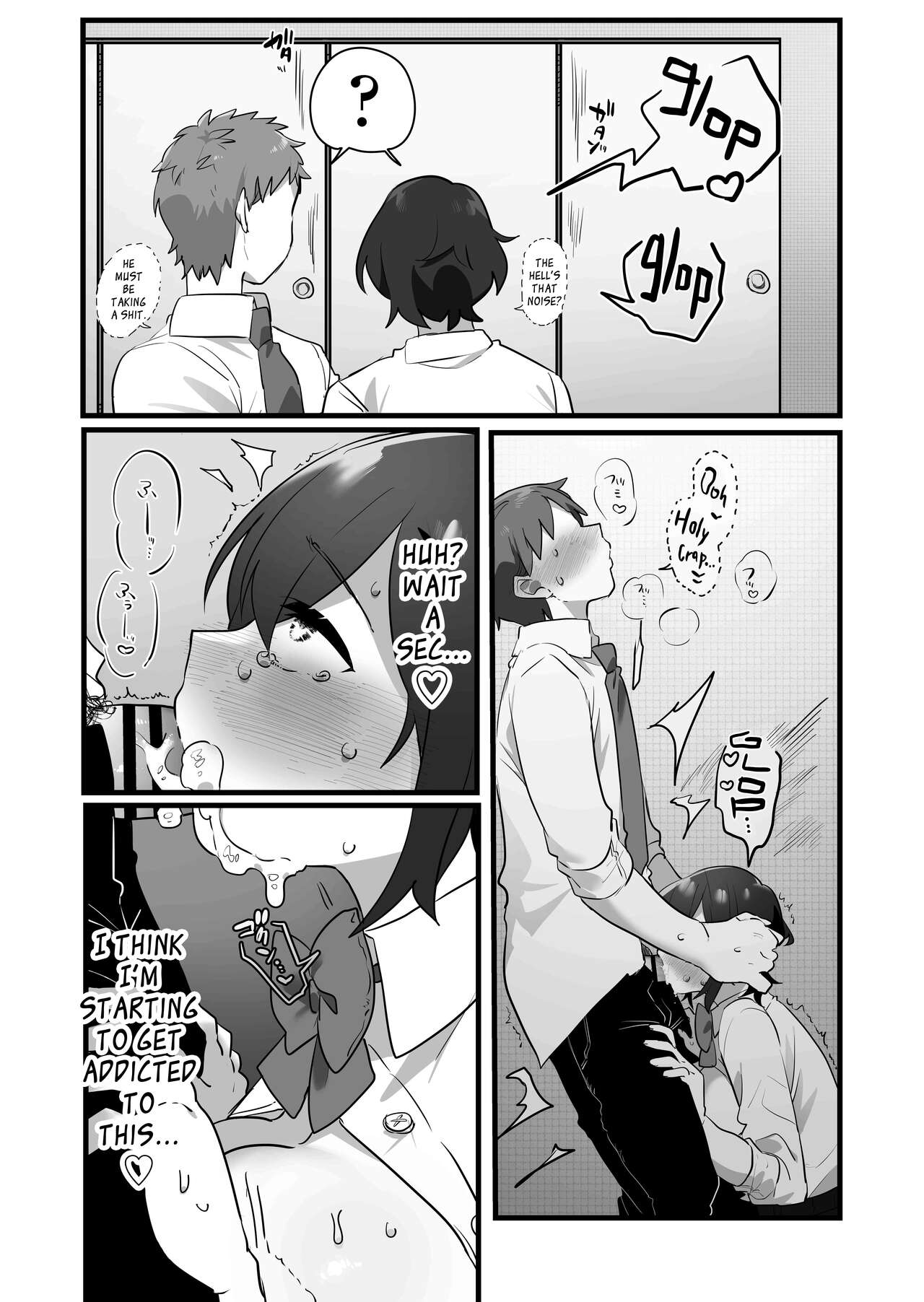 I Didn't Become a Girl Because I Wanted to! And Yet... page 60