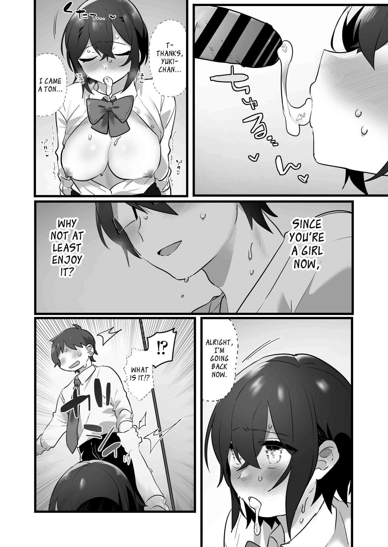 I Didn't Become a Girl Because I Wanted to! And Yet... page 61