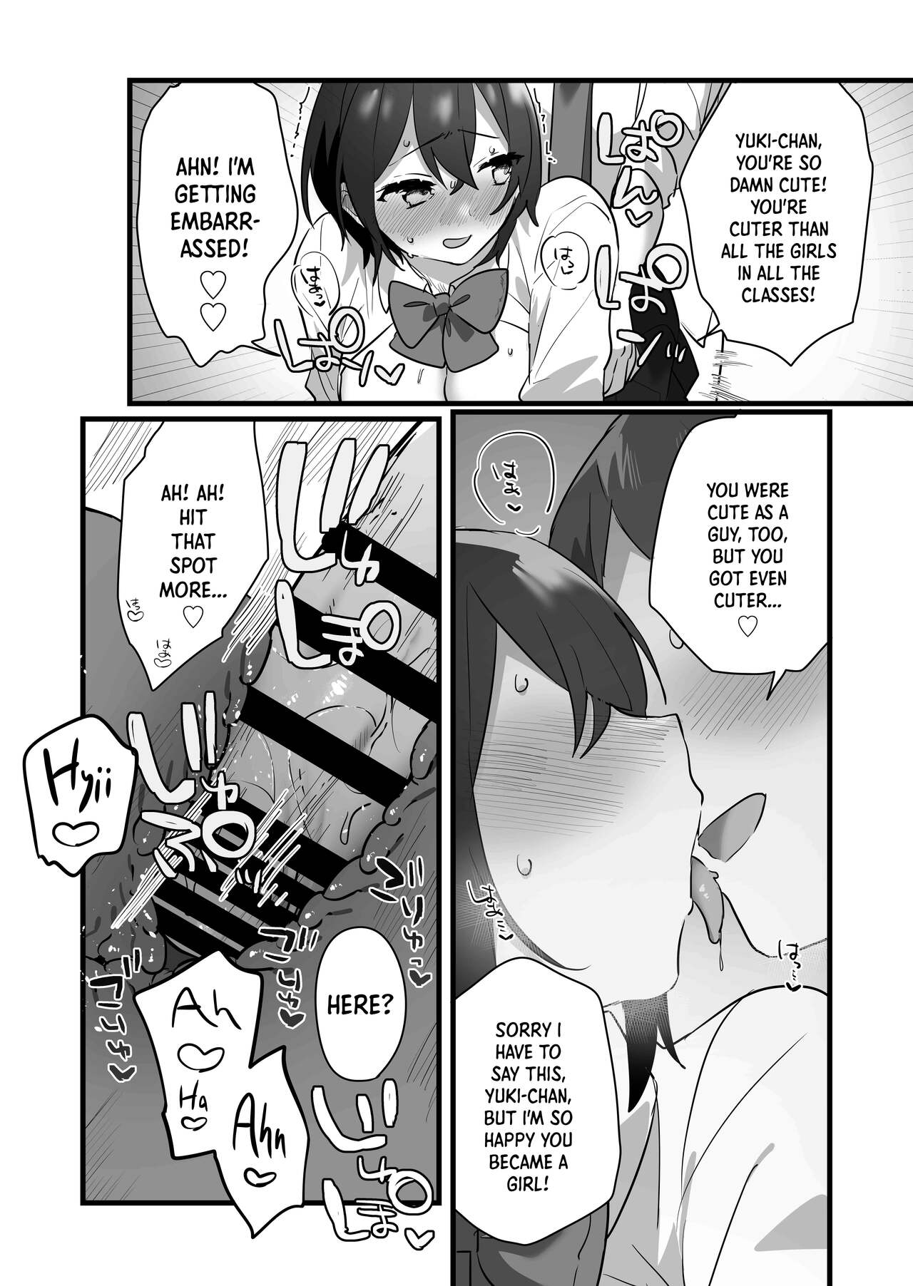 I Didn't Become a Girl Because I Wanted to! And Yet... page 64
