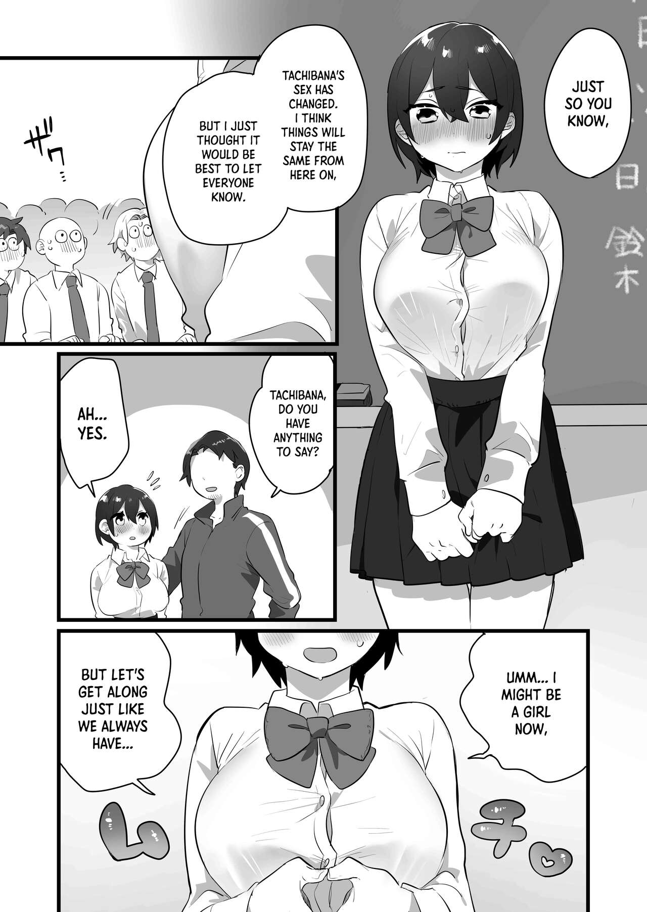 I Didn't Become a Girl Because I Wanted to! And Yet... page 9