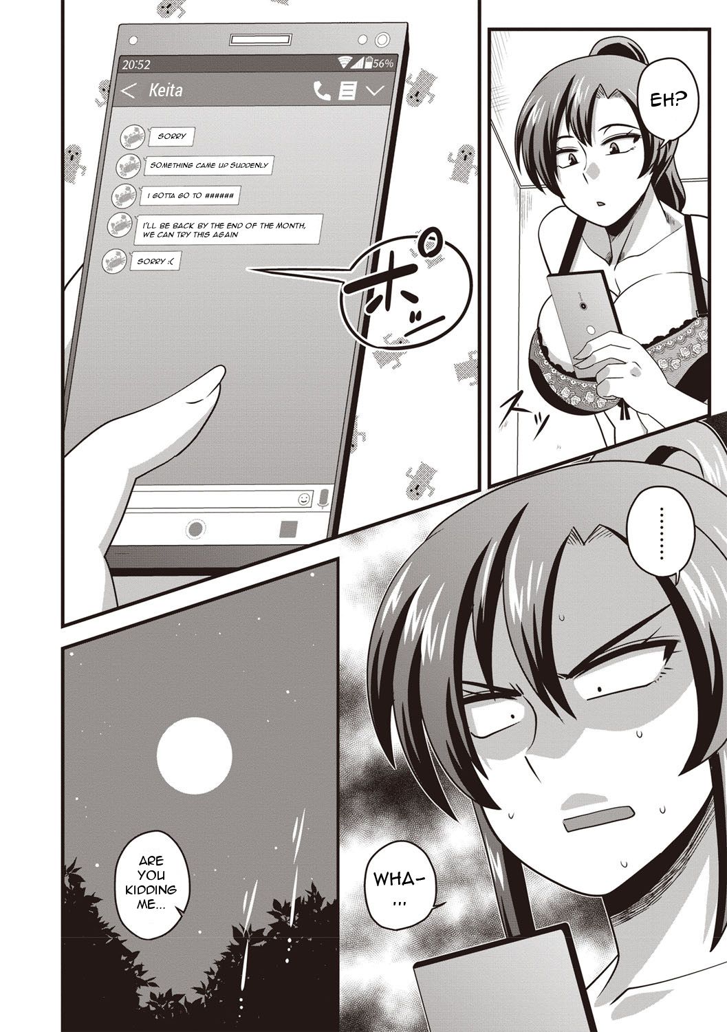 I didn't have a chance against that humongous dick♥ page 2