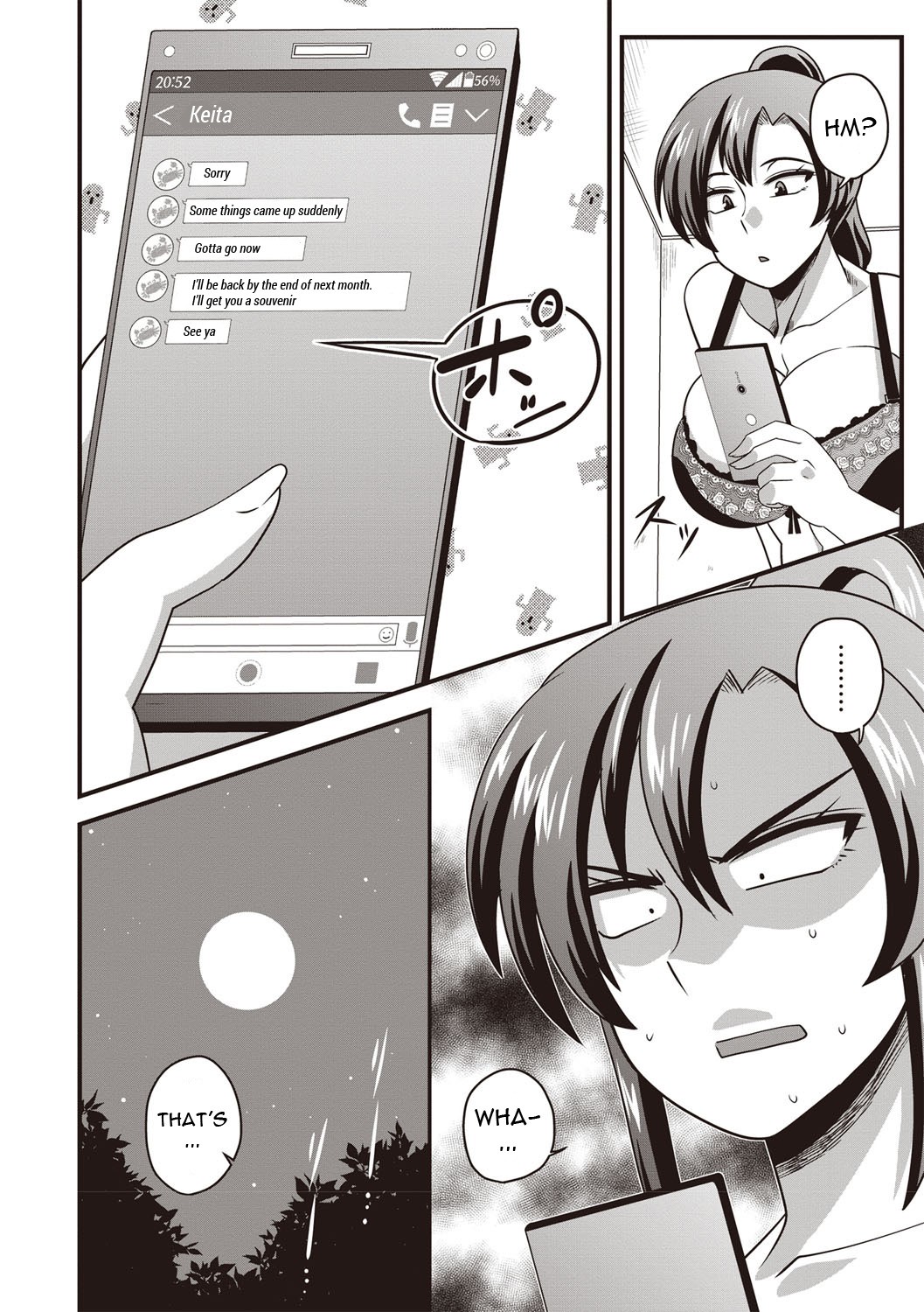 I didn't have a chance against that humongous dick♥ page 2