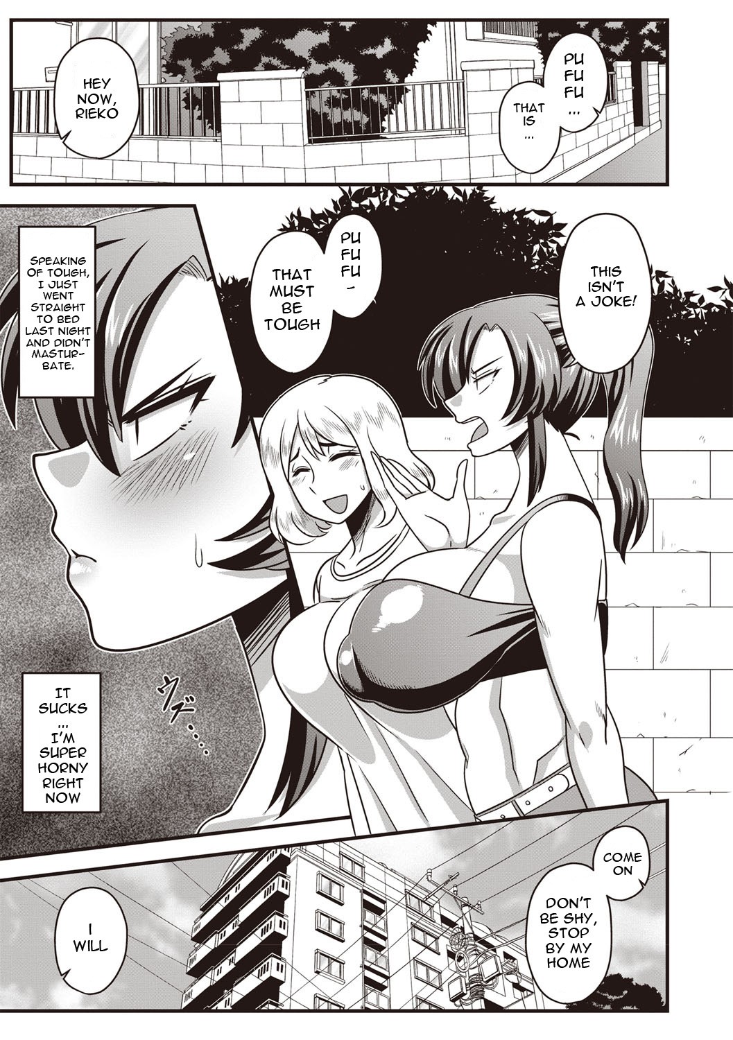 I didn't have a chance against that humongous dick♥ page 3