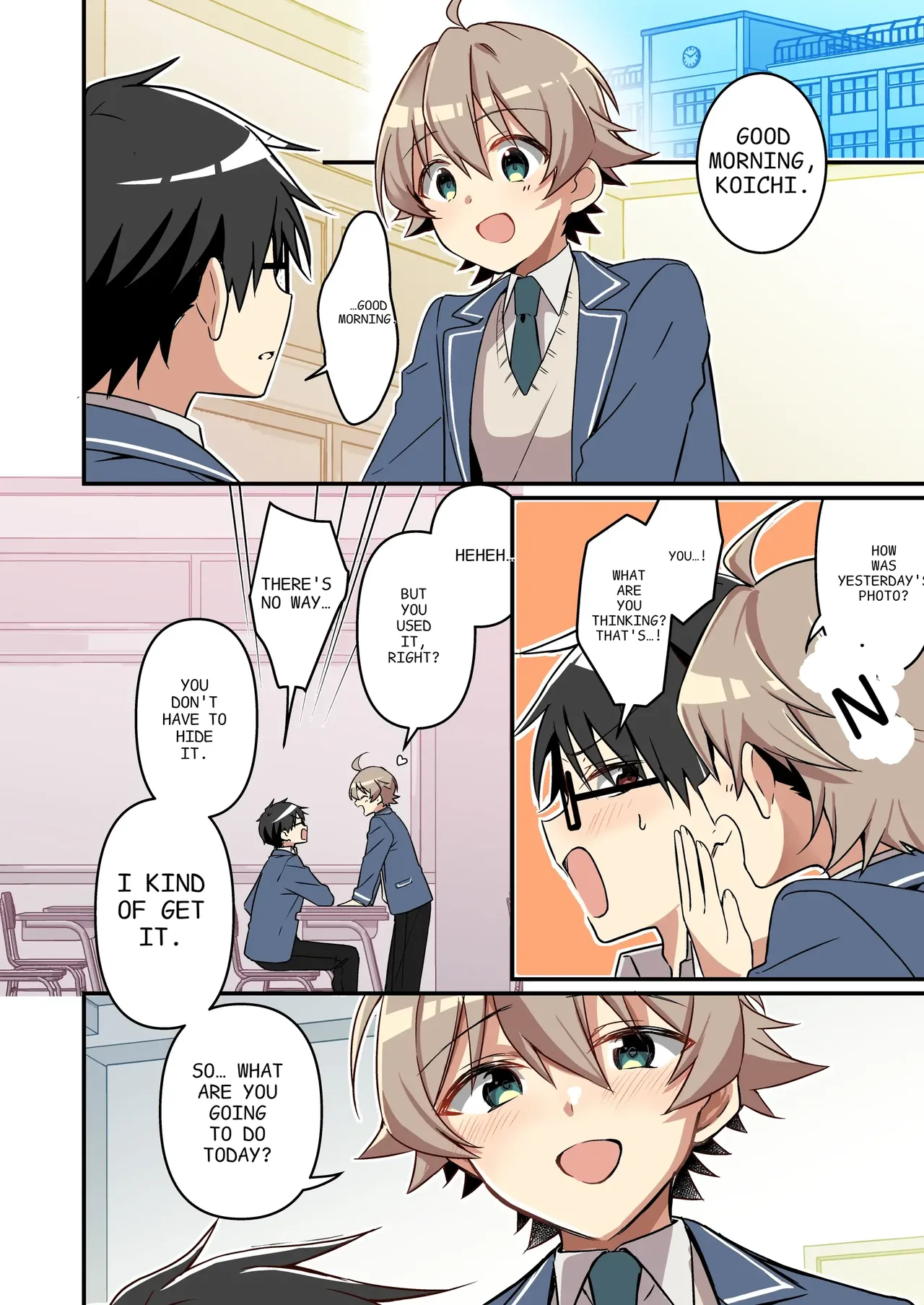 I didn't hear that I was the summoned succubus page 28