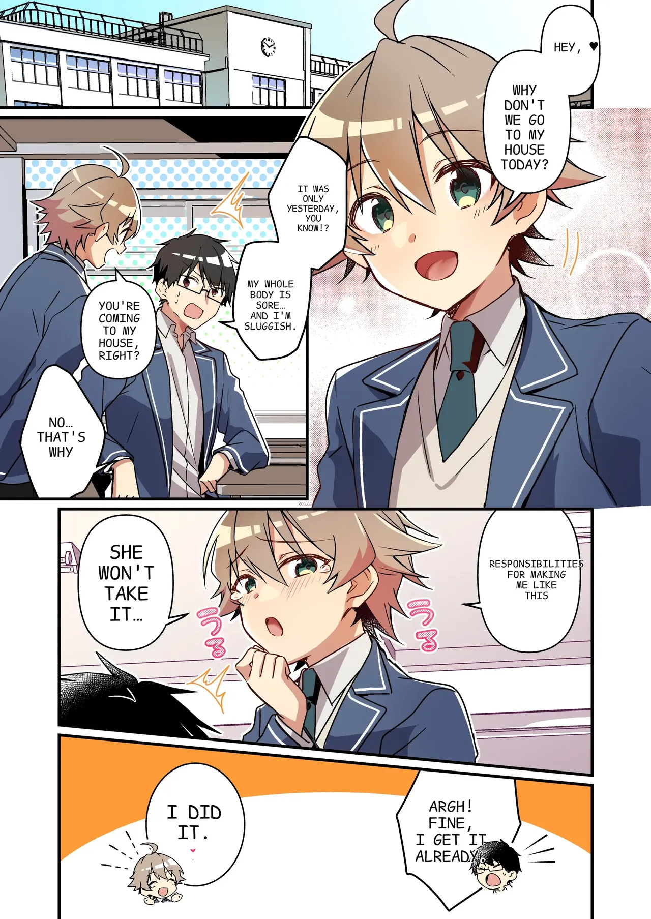 I didn't hear that I was the summoned succubus page 3