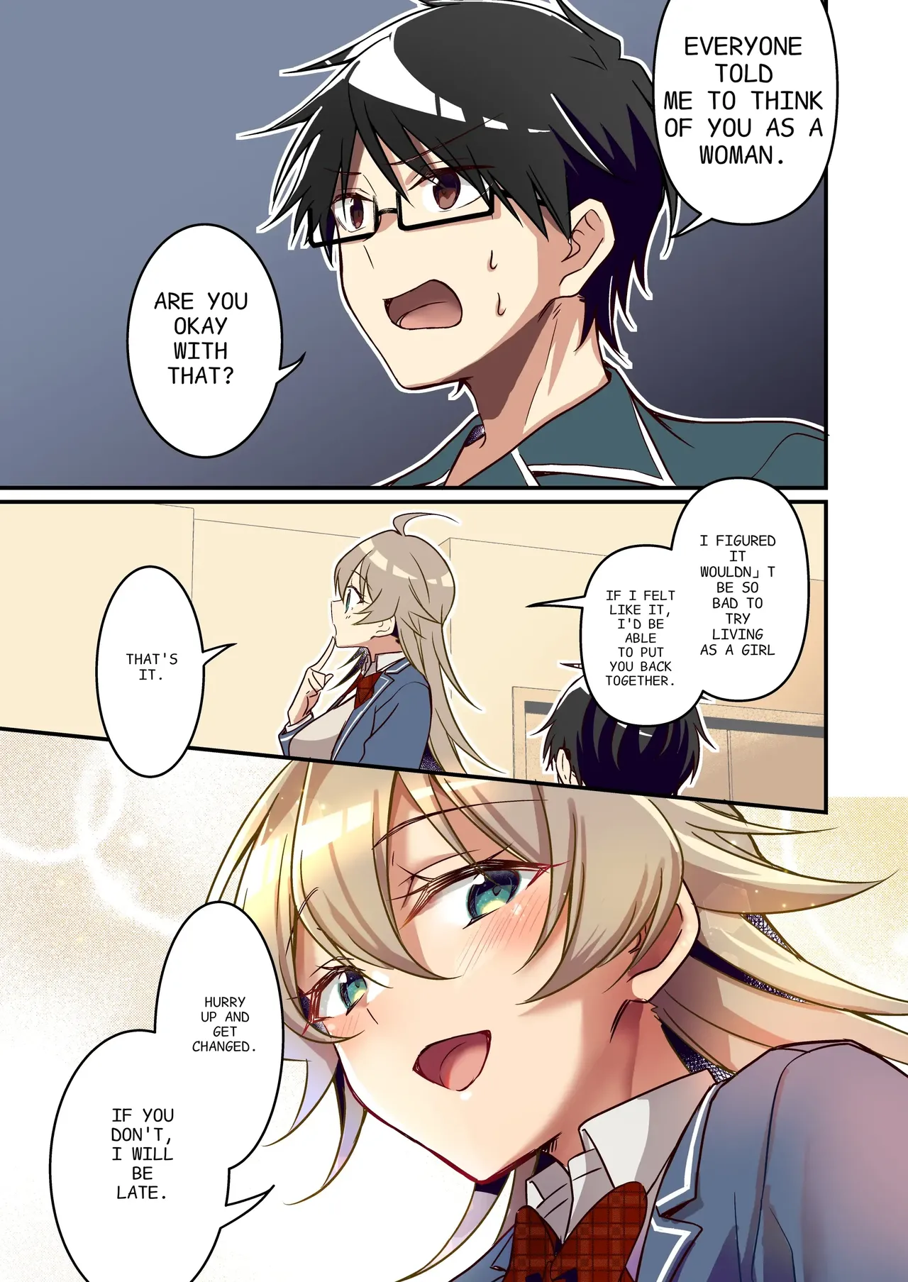 I didn't hear that I was the summoned succubus page 37