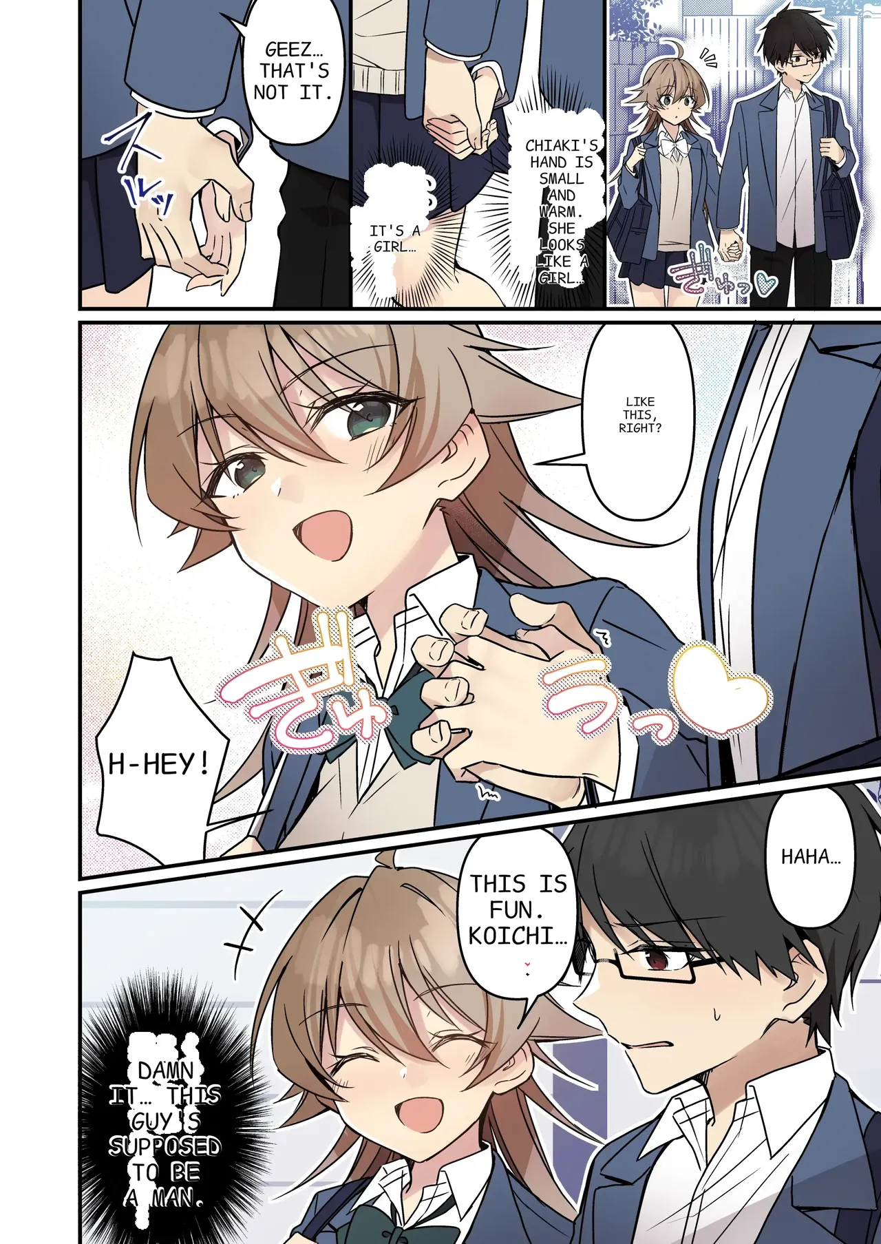 I didn't hear that I was the summoned succubus page 40