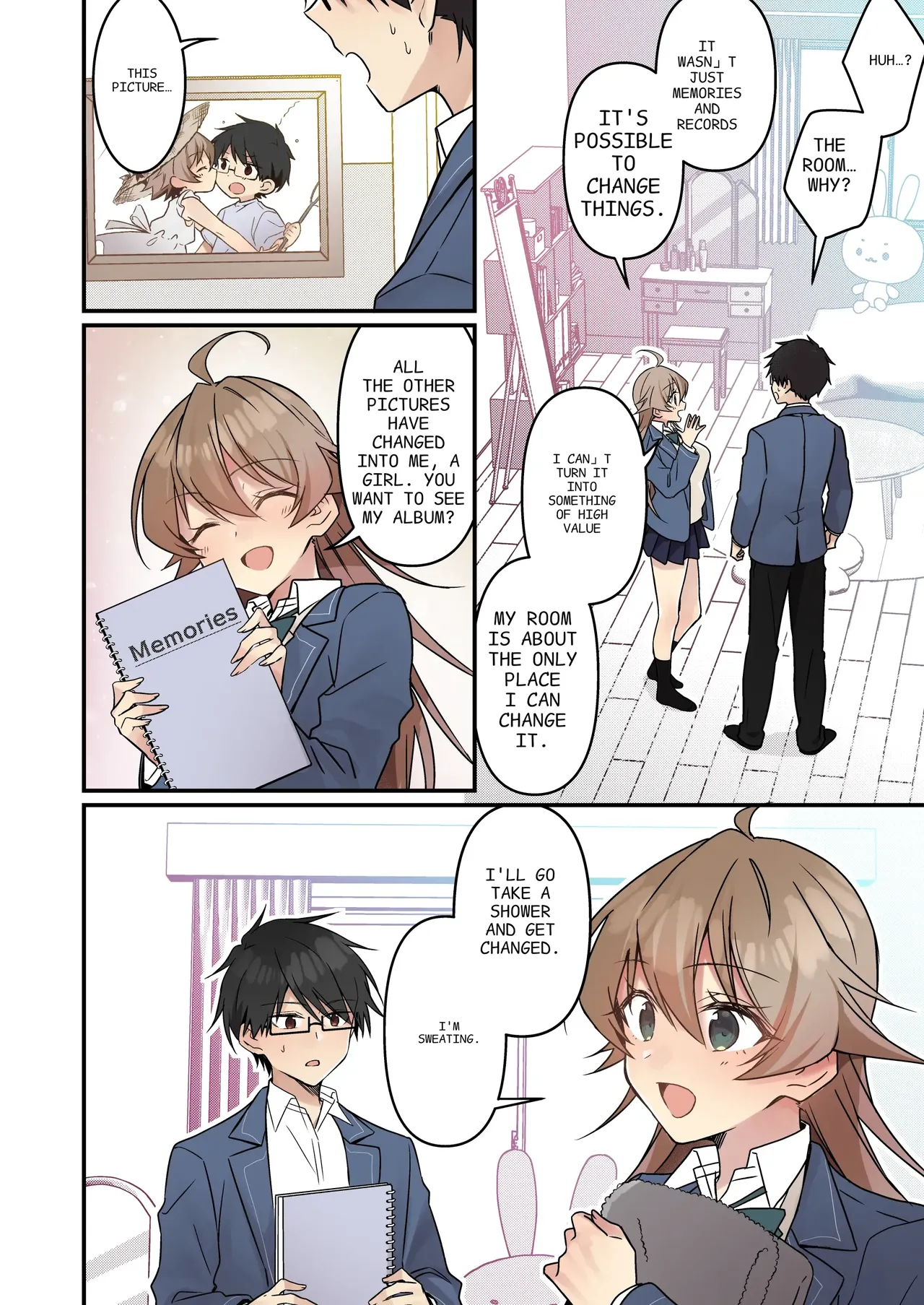 I didn't hear that I was the summoned succubus page 44
