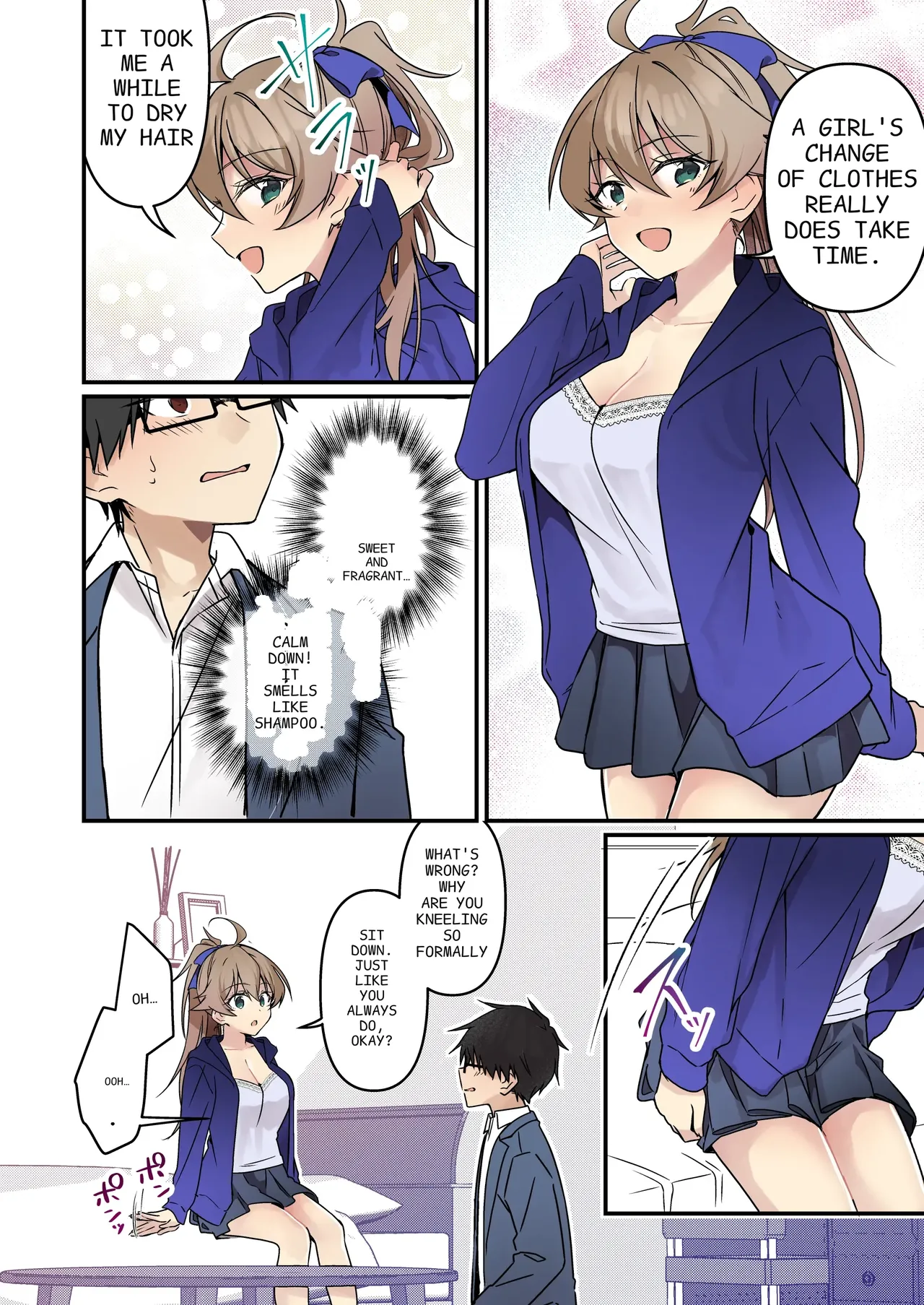 I didn't hear that I was the summoned succubus page 46