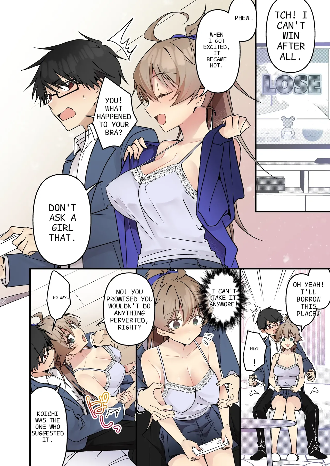 I didn't hear that I was the summoned succubus page 48