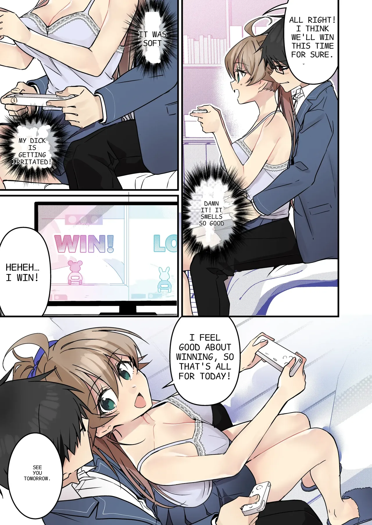 I didn't hear that I was the summoned succubus page 49
