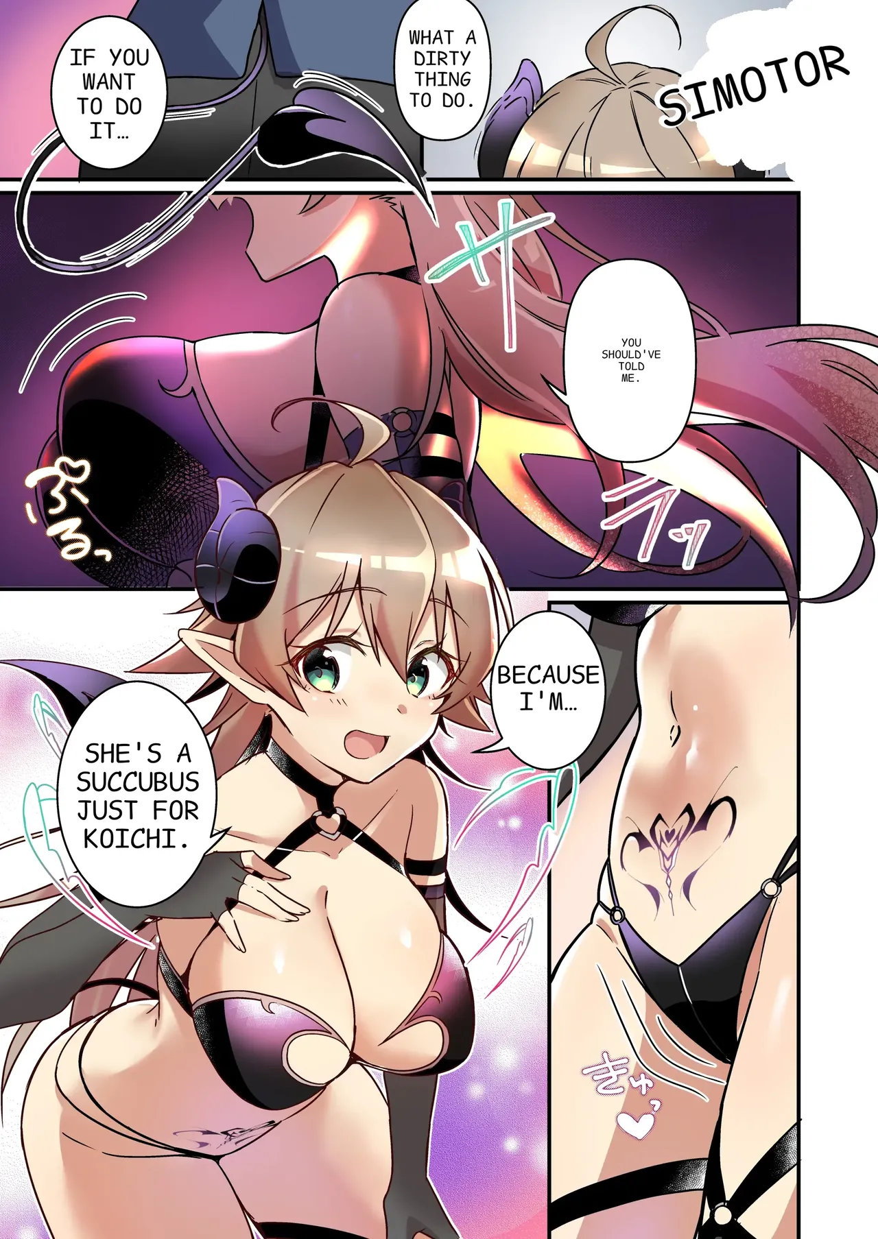 I didn't hear that I was the summoned succubus page 5