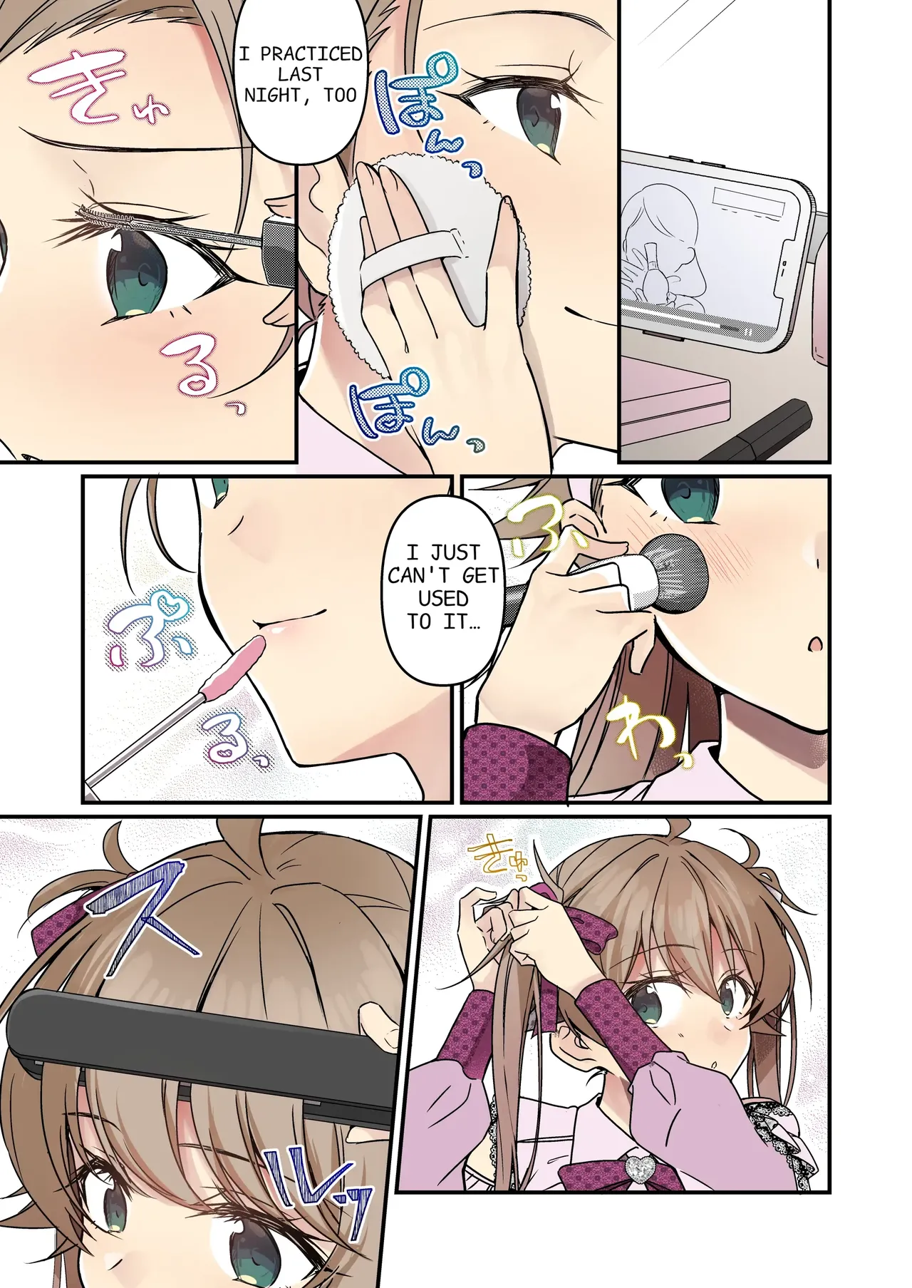 I didn't hear that I was the summoned succubus page 55