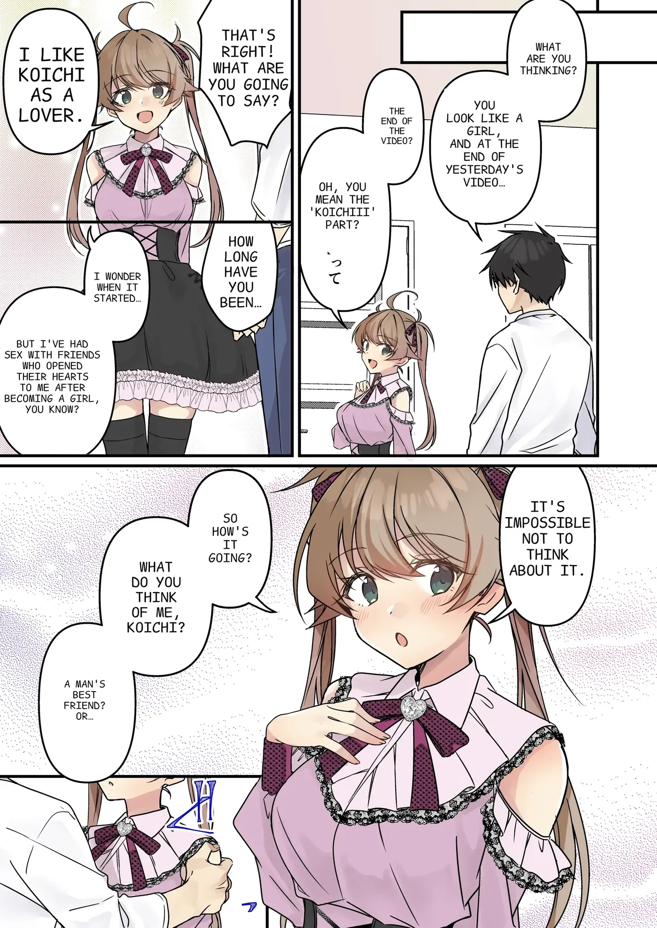 I didn't hear that I was the summoned succubus page 59