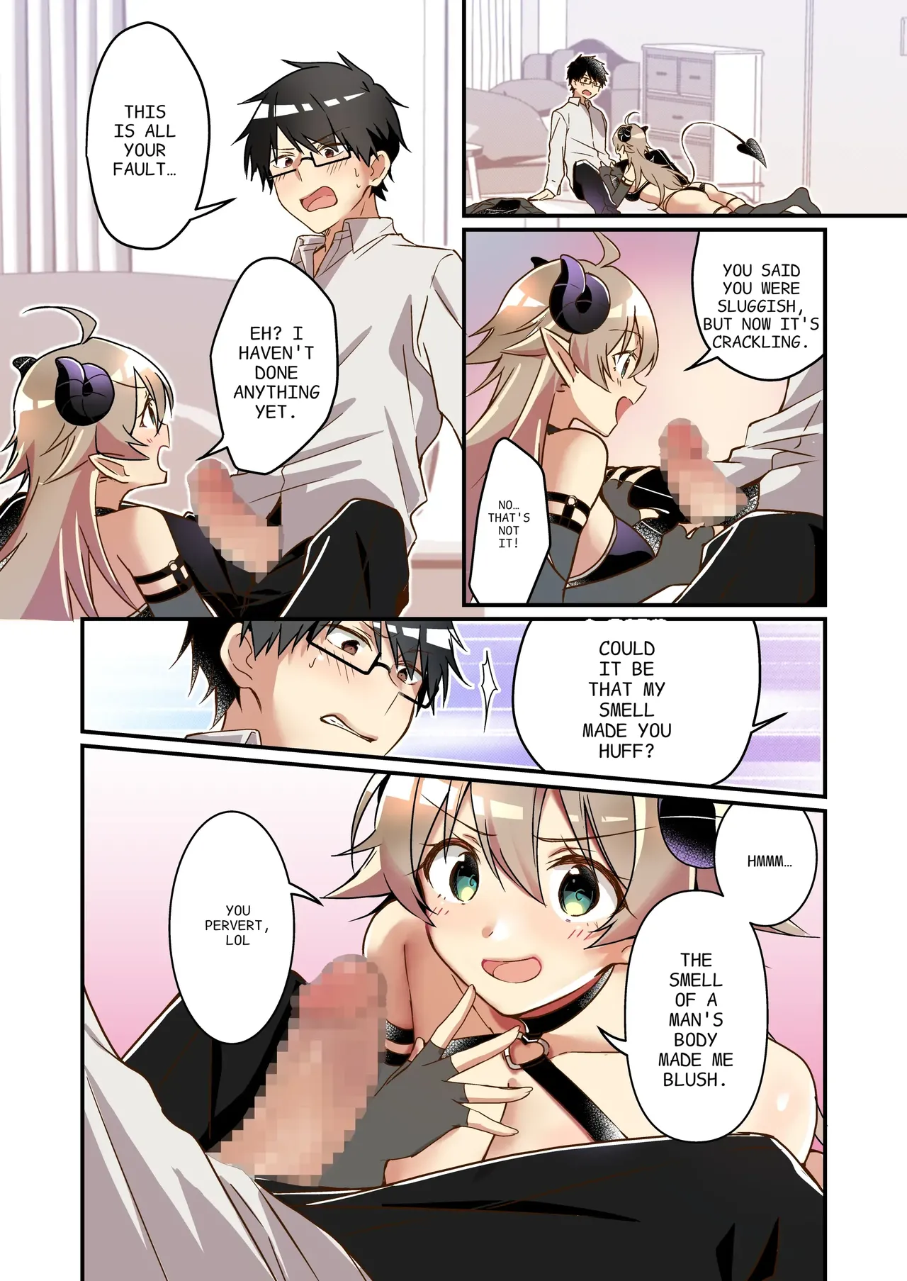 I didn't hear that I was the summoned succubus page 6