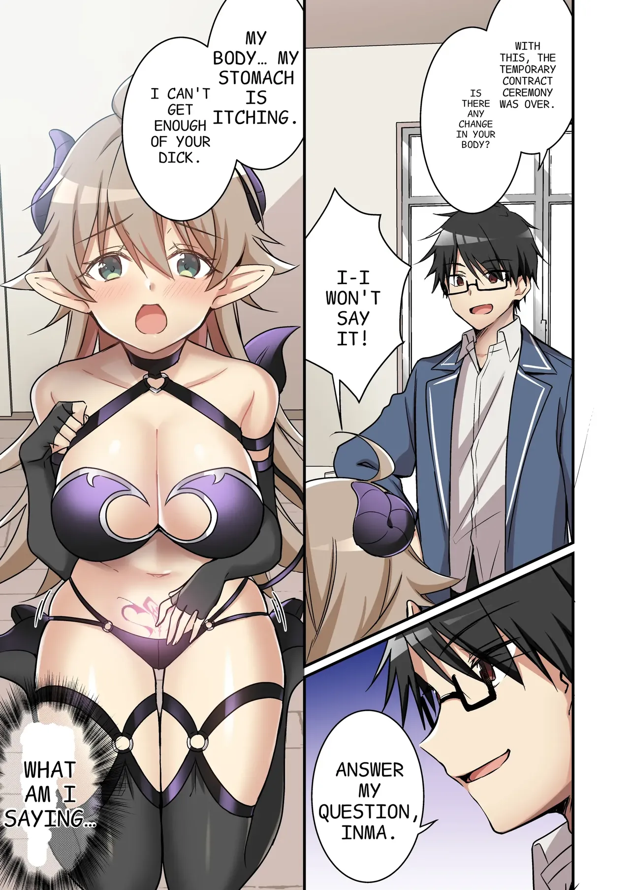 I didn't know that I was the summoned succubus page 10