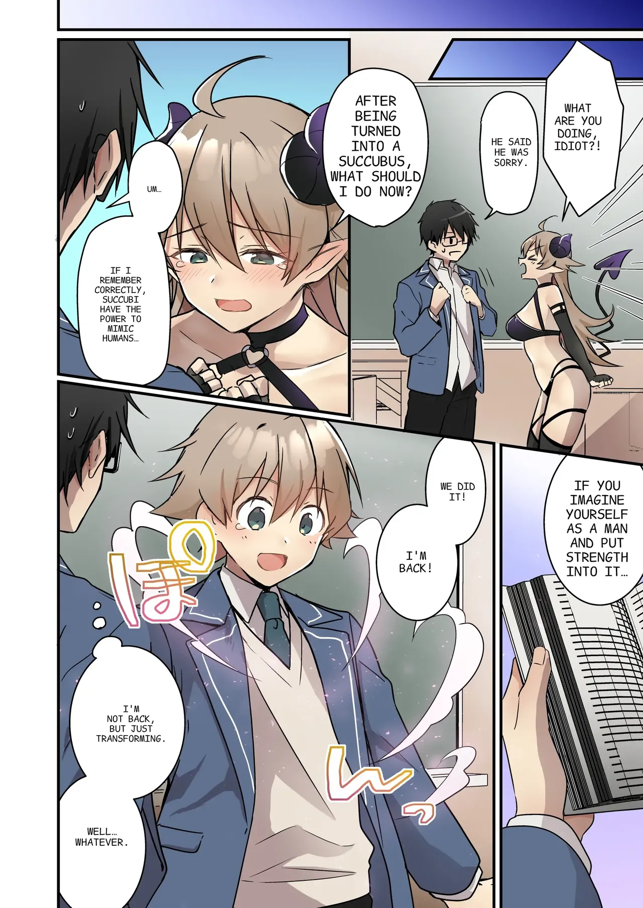 I didn't know that I was the summoned succubus page 19
