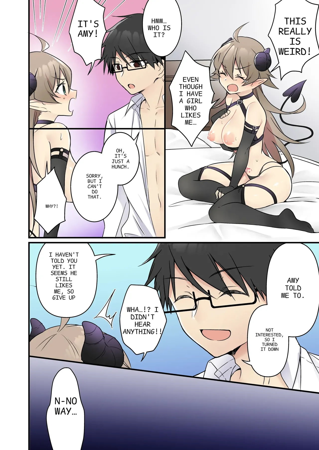 I didn't know that I was the summoned succubus page 45