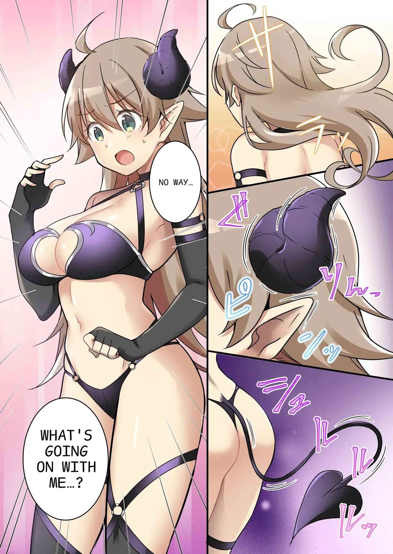 I didn't know that I was the summoned succubus page 5