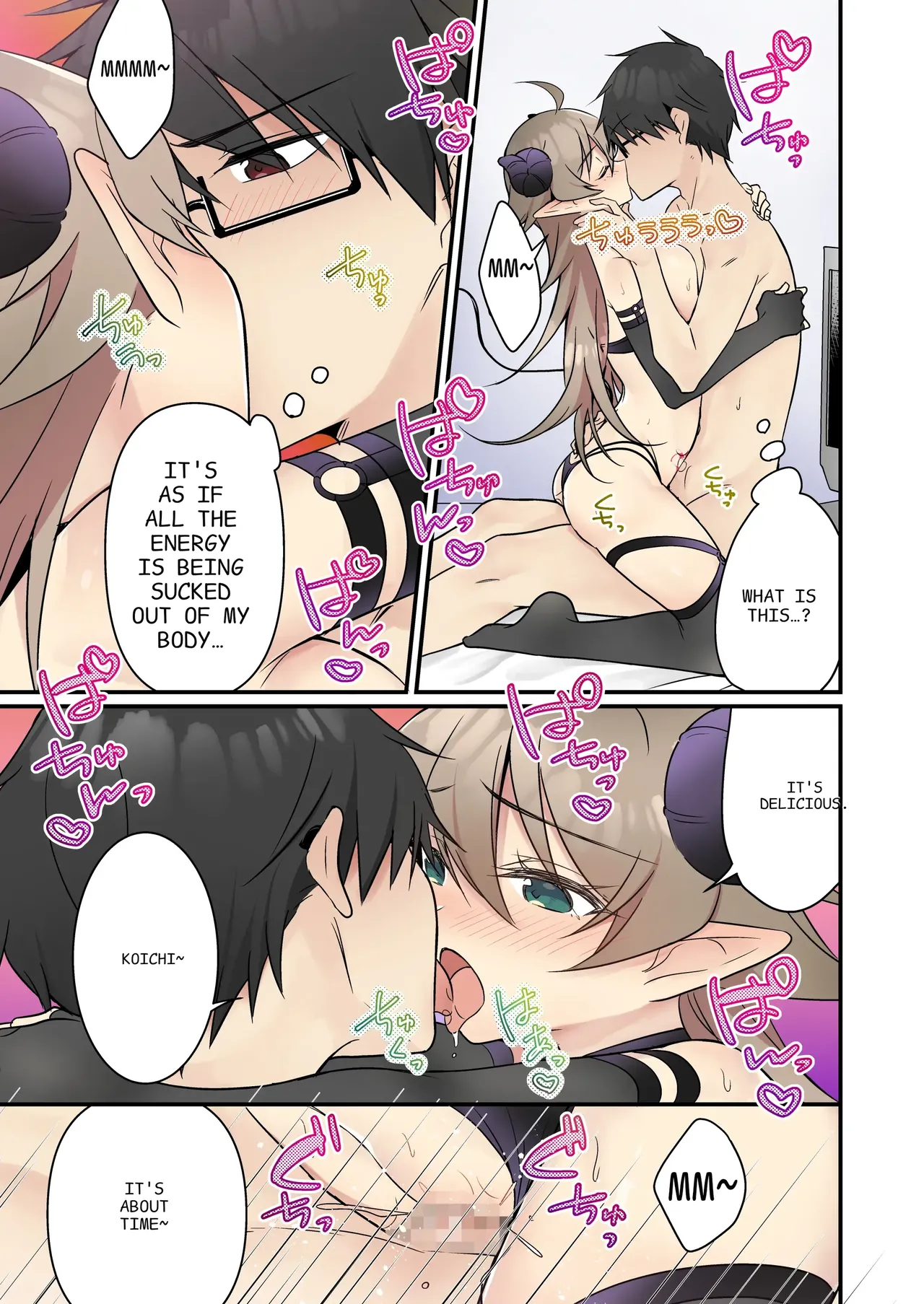 I didn't know that I was the summoned succubus page 54