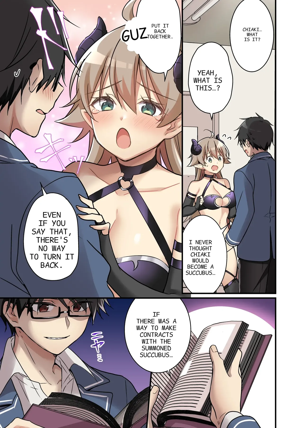 I didn't know that I was the summoned succubus page 6