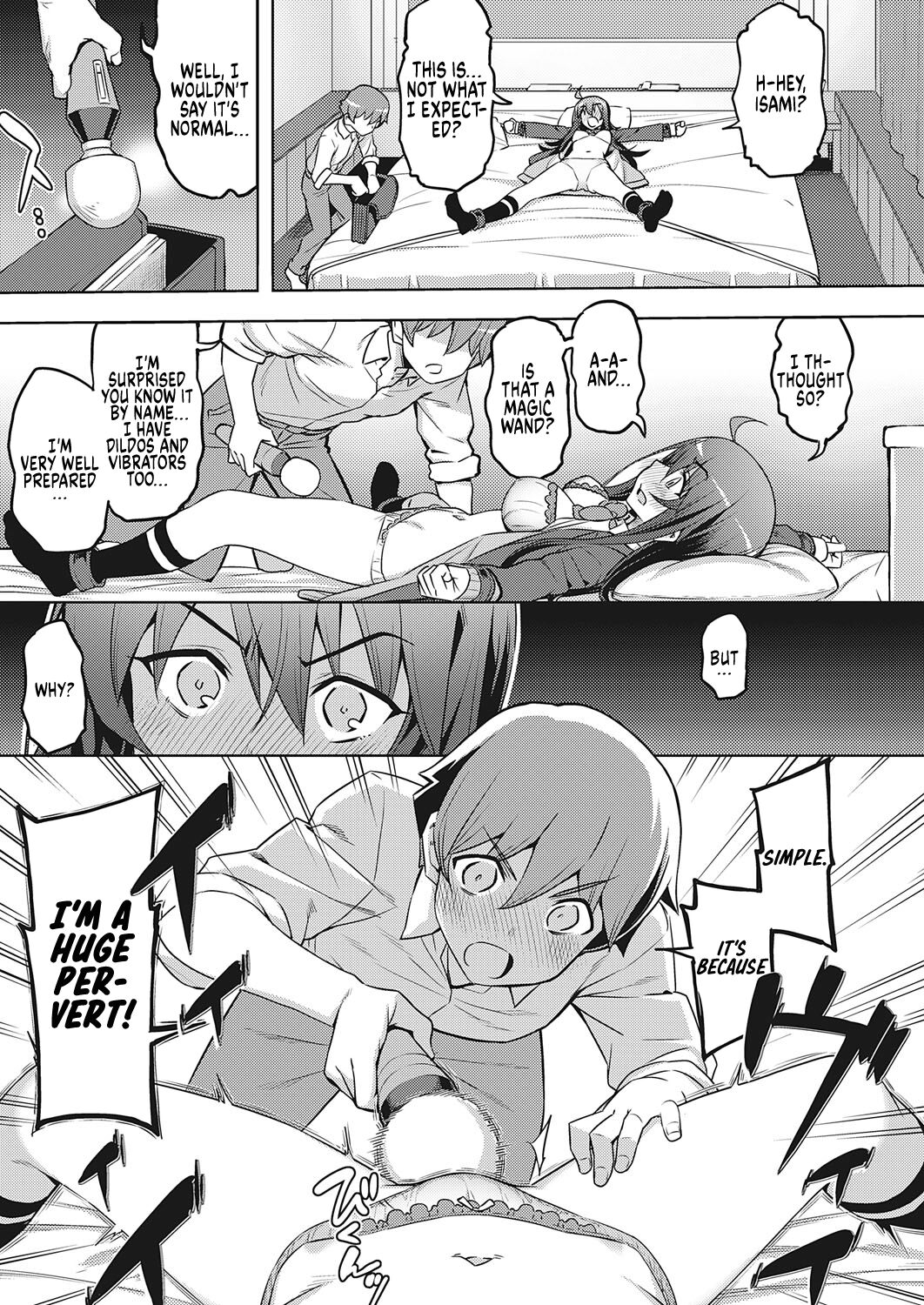 I Didn't Sign Up For This! page 11