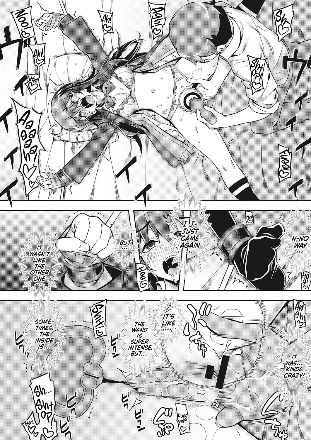 I Didn't Sign Up For This! page 18