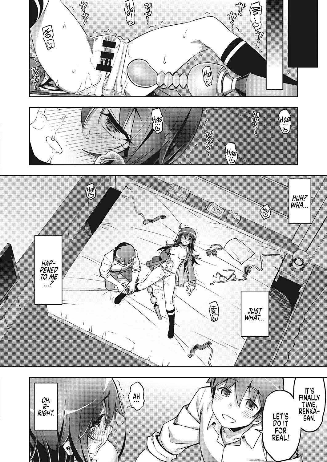I Didn't Sign Up For This! page 28