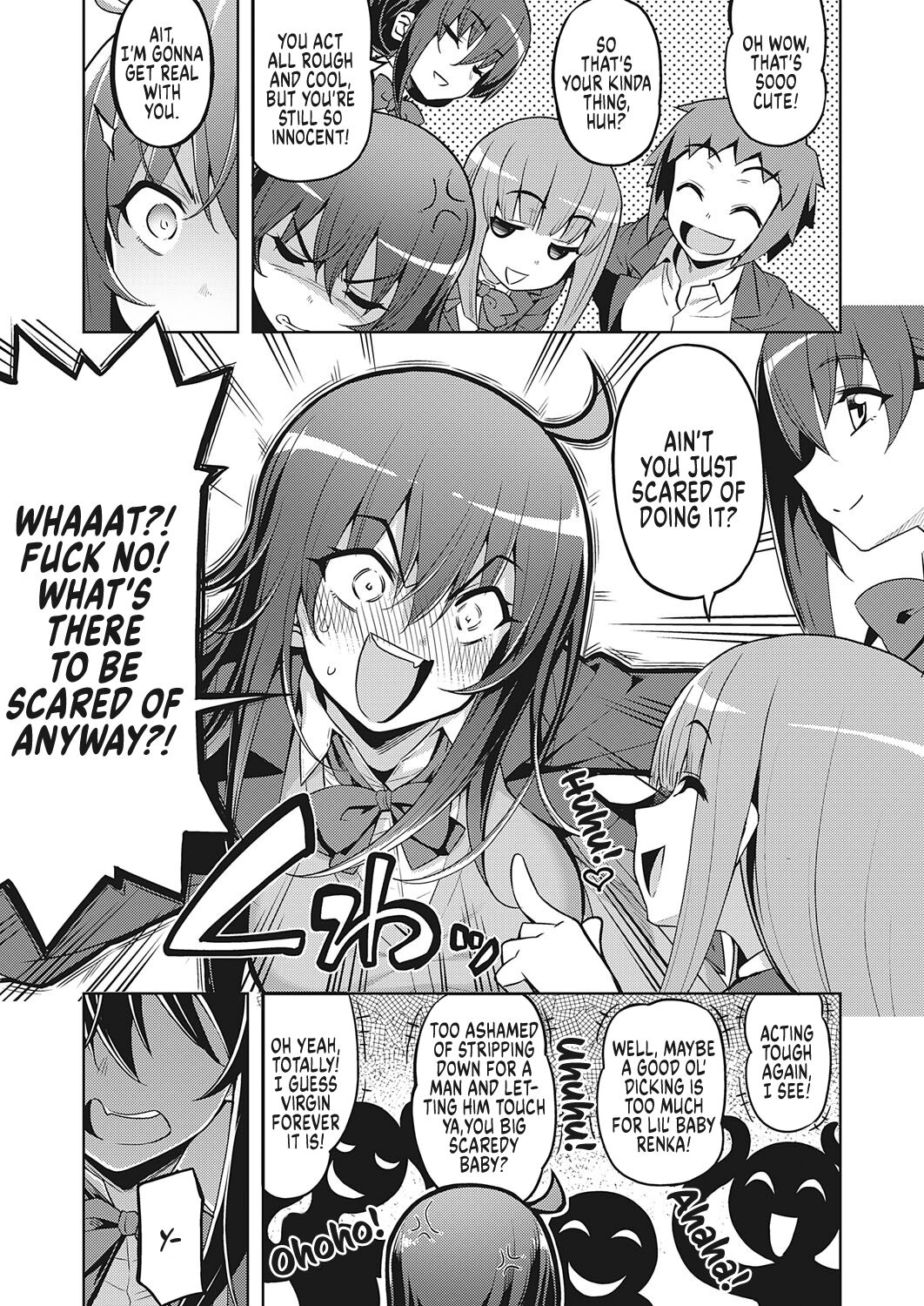 I Didn't Sign Up For This! page 3