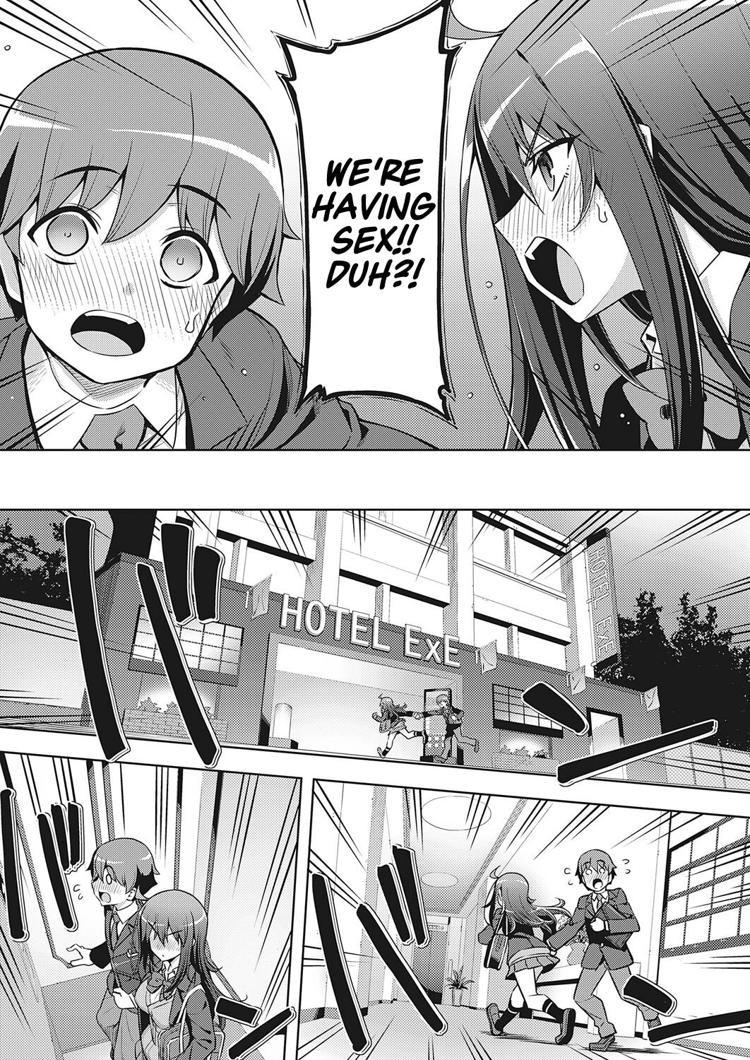 I Didn't Sign Up For This! page 5
