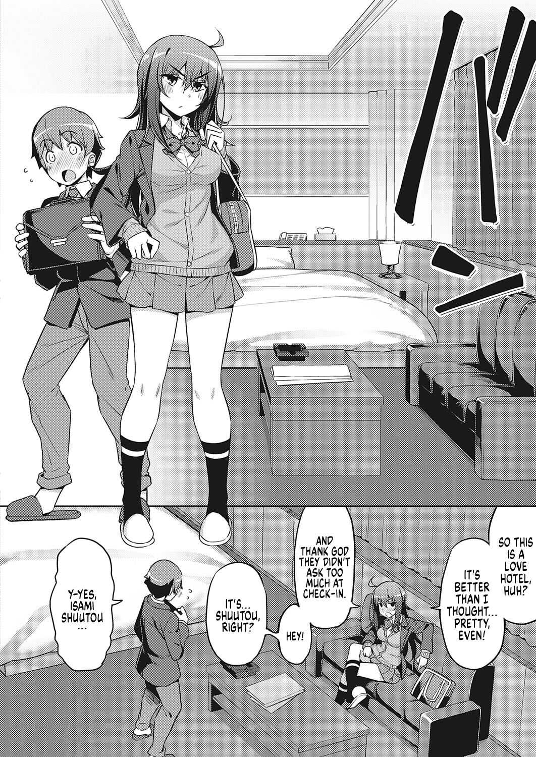 I Didn't Sign Up For This! page 6