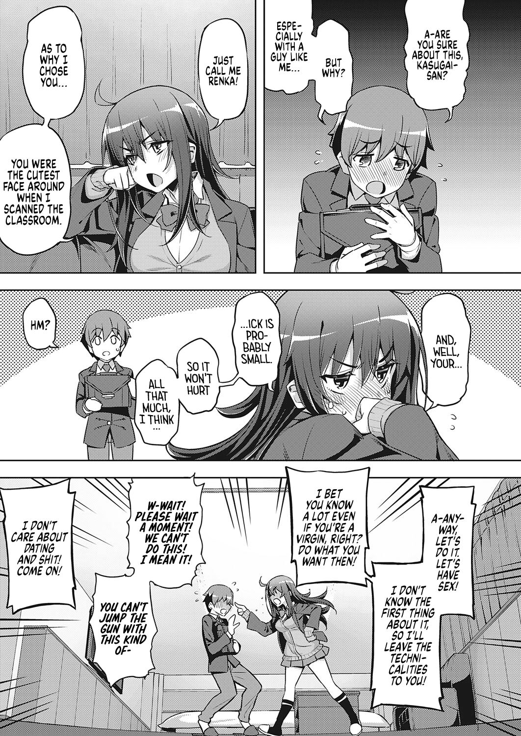 I Didn't Sign Up For This! page 7
