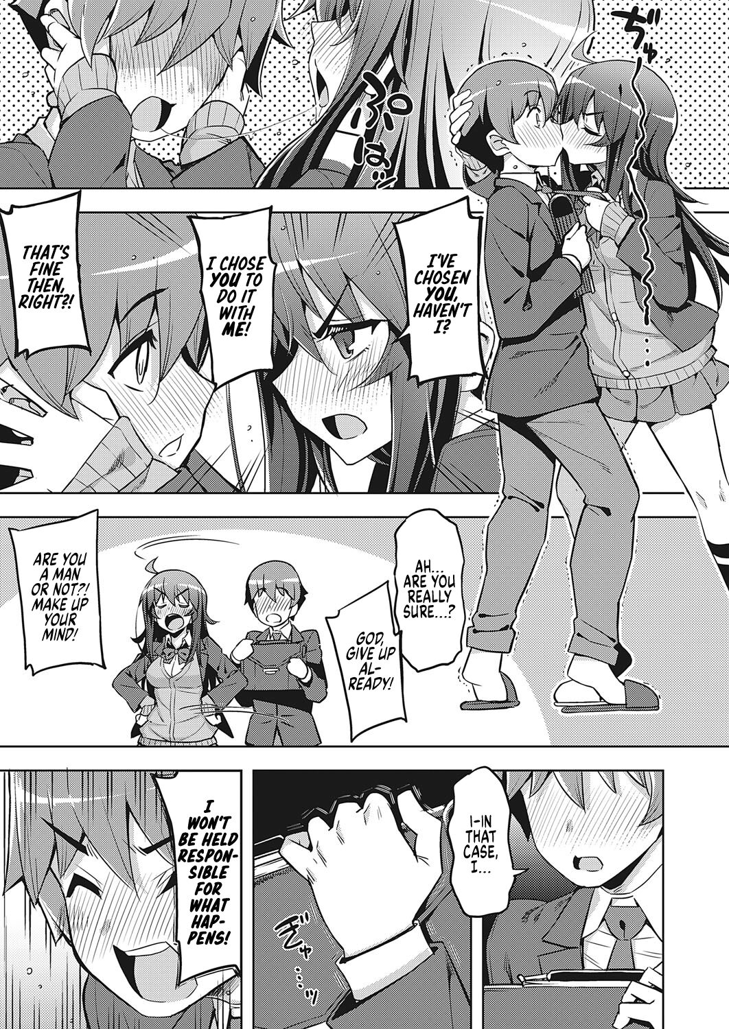 I Didn't Sign Up For This! page 9