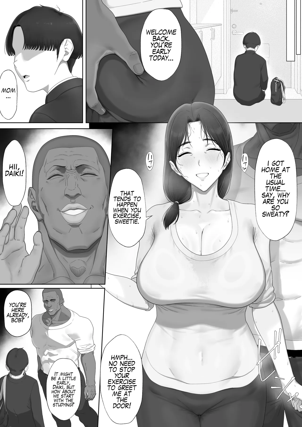 I don't have to hold back anymore, right? page 20