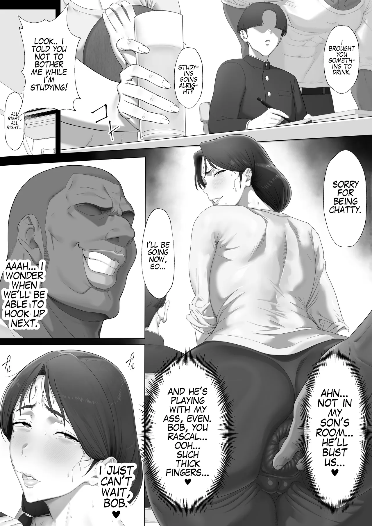 I don't have to hold back anymore, right? page 21