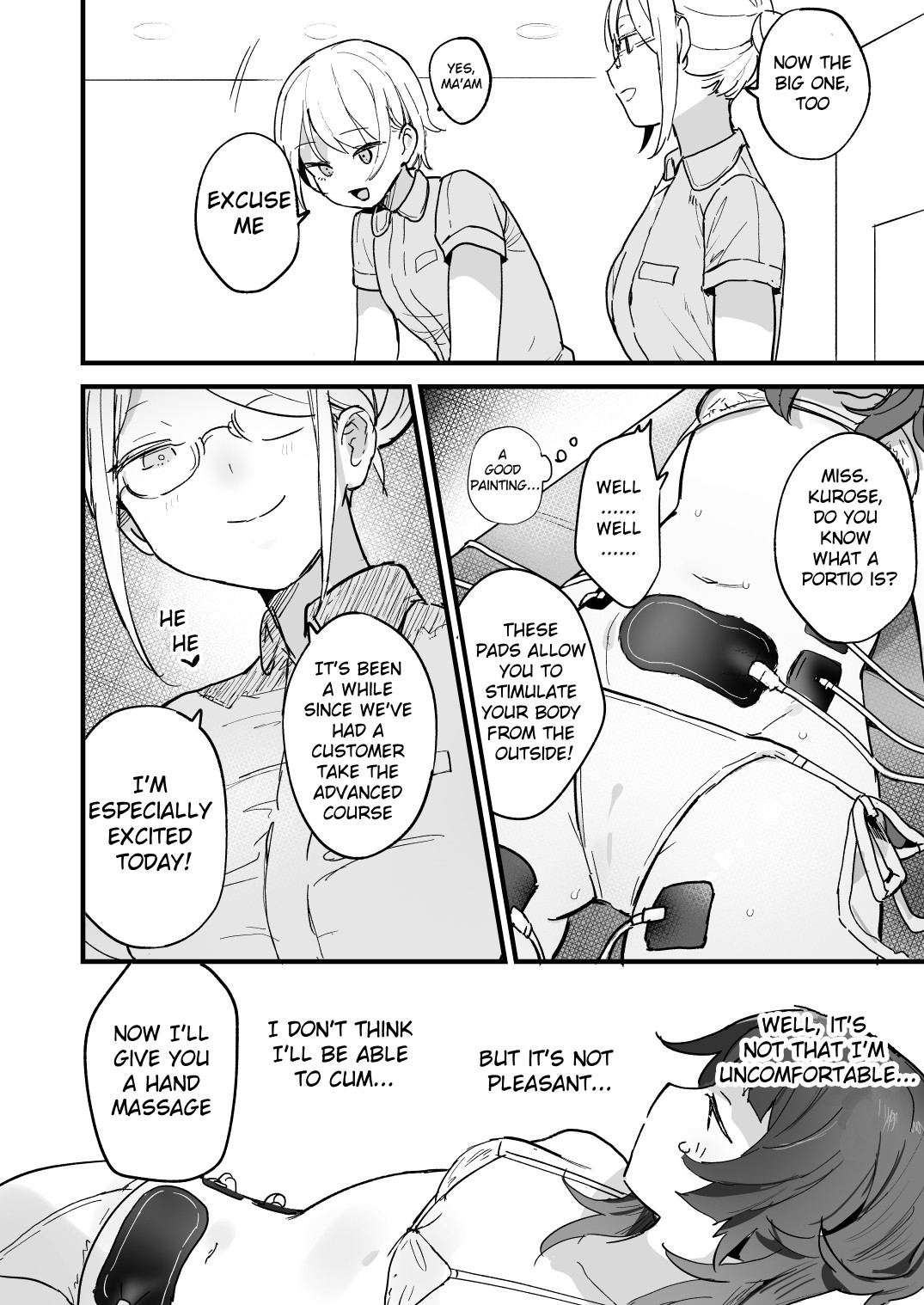I Don't Think an Electric Current Massage is Going to Make Me Cum page 10