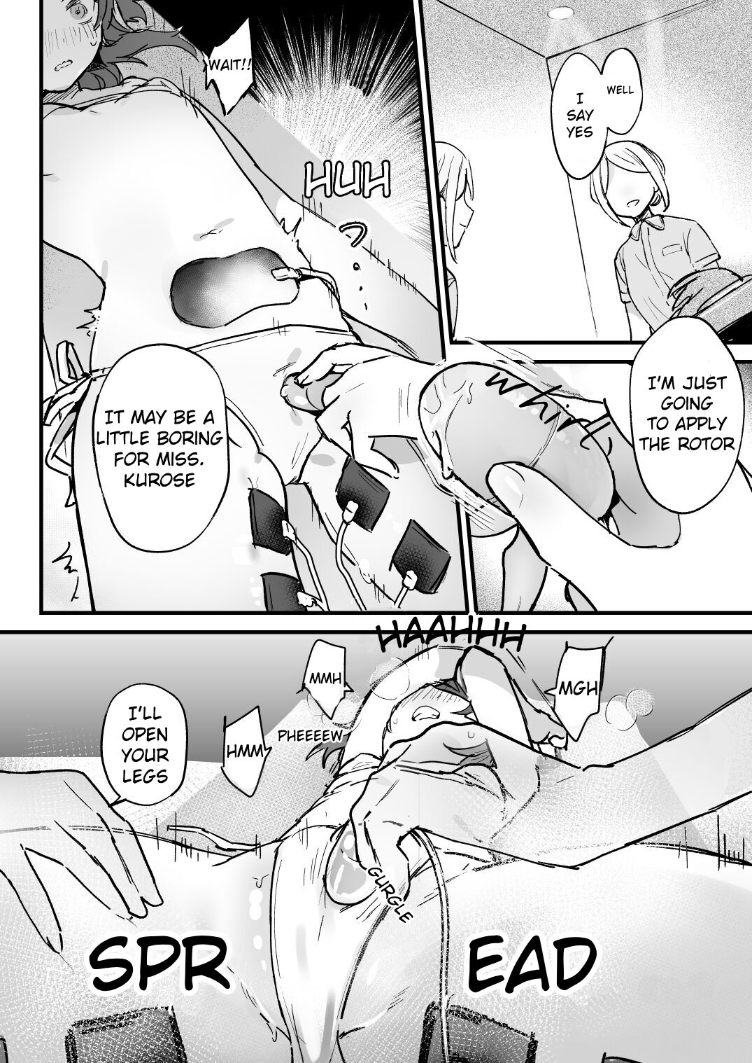 I Don't Think an Electric Current Massage is Going to Make Me Cum page 14
