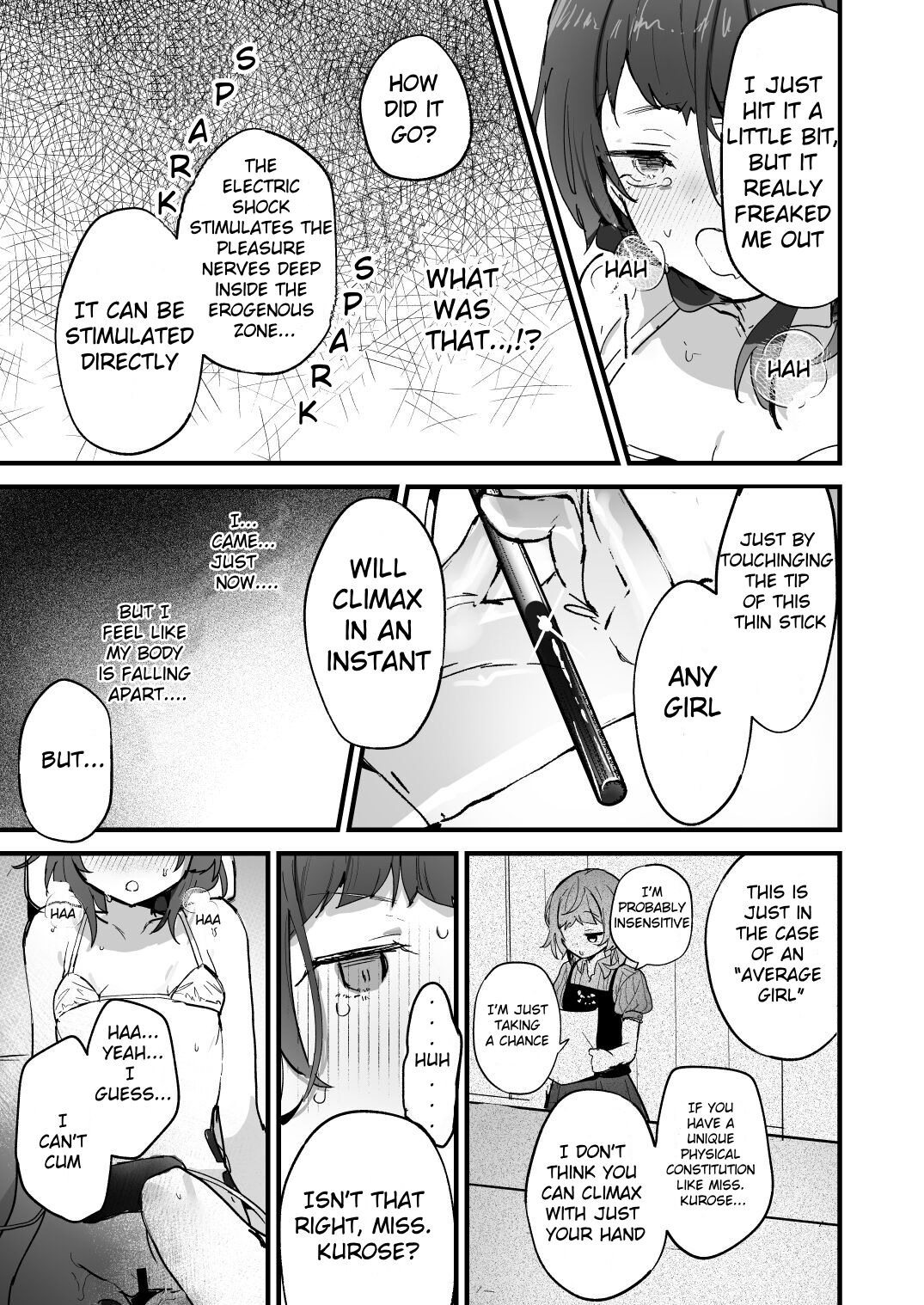 I Don't Think an Electric Current Massage is Going to Make Me Cum page 17