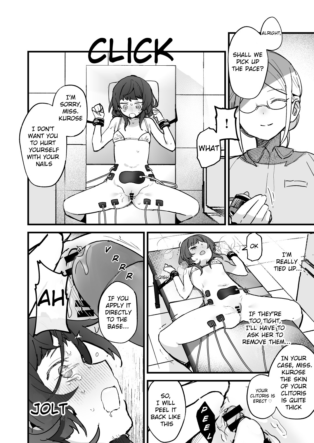 I Don't Think an Electric Current Massage is Going to Make Me Cum page 18