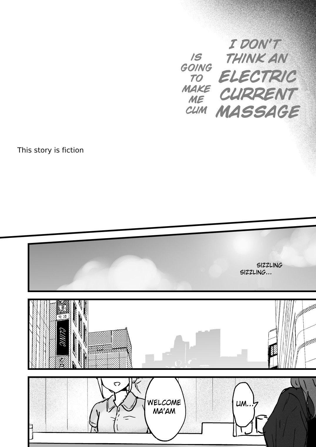 I Don't Think an Electric Current Massage is Going to Make Me Cum page 2