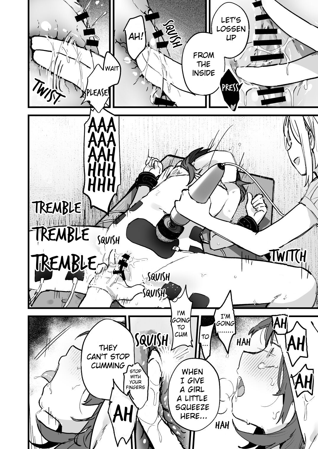 I Don't Think an Electric Current Massage is Going to Make Me Cum page 22