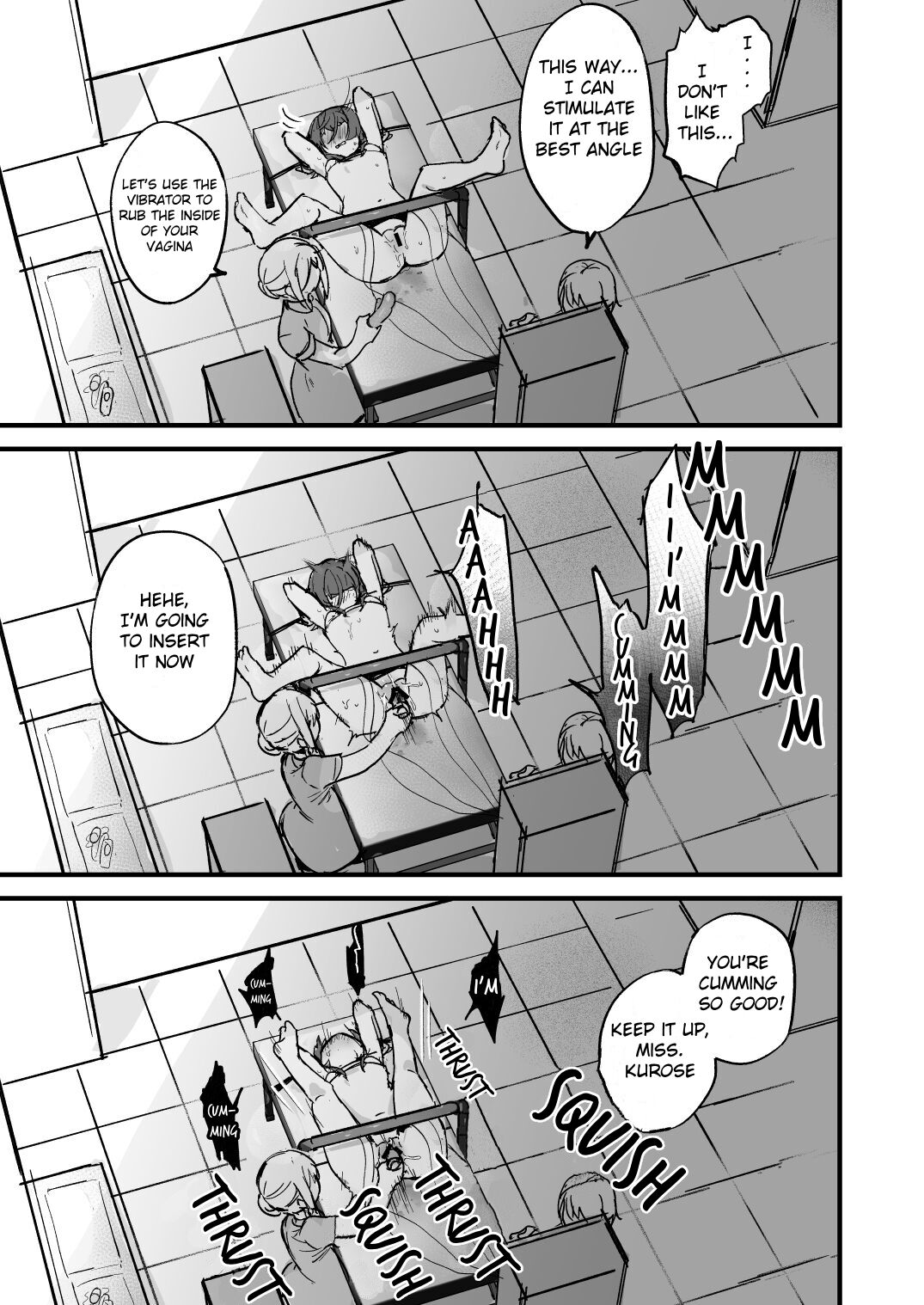 I Don't Think an Electric Current Massage is Going to Make Me Cum page 27