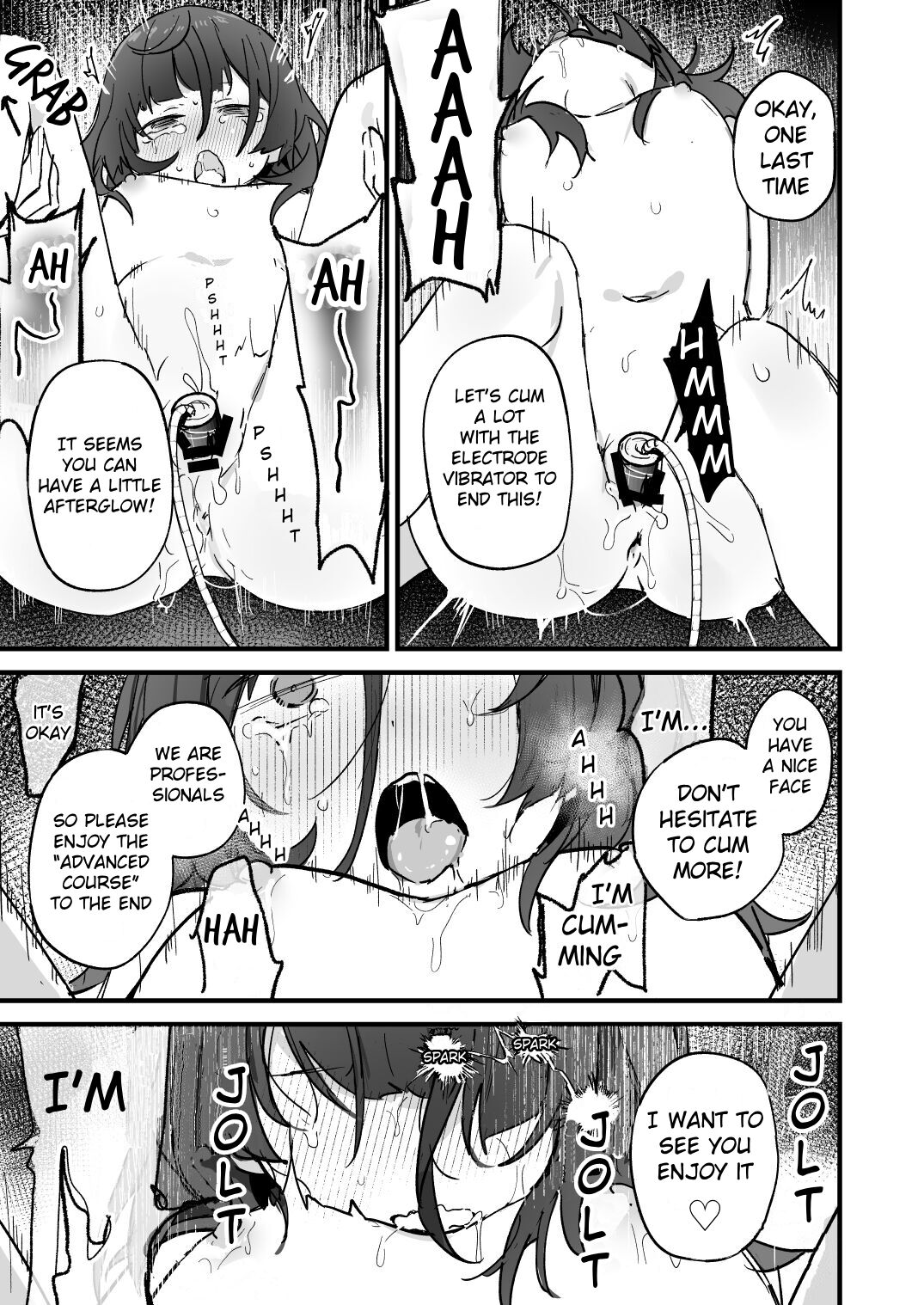 I Don't Think an Electric Current Massage is Going to Make Me Cum page 31
