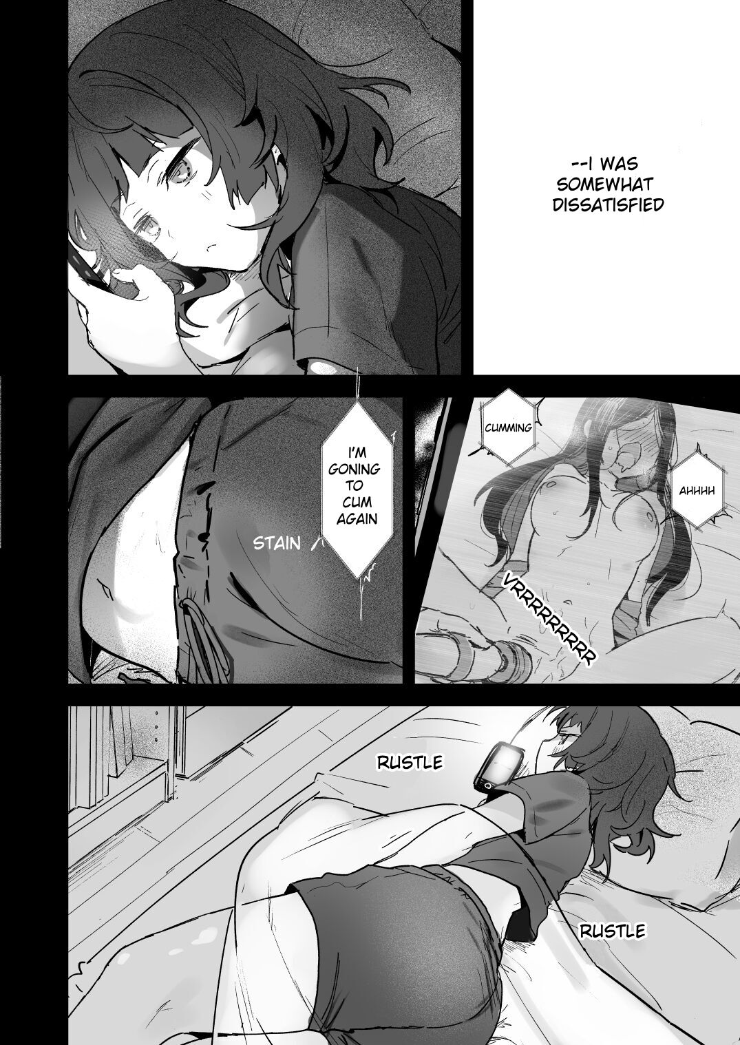 I Don't Think an Electric Current Massage is Going to Make Me Cum page 4