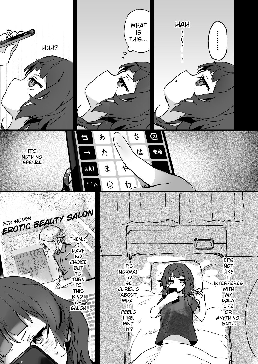 I Don't Think an Electric Current Massage is Going to Make Me Cum page 5