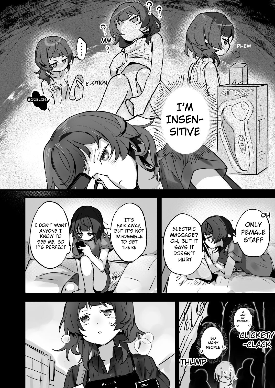 I Don't Think an Electric Current Massage is Going to Make Me Cum page 6