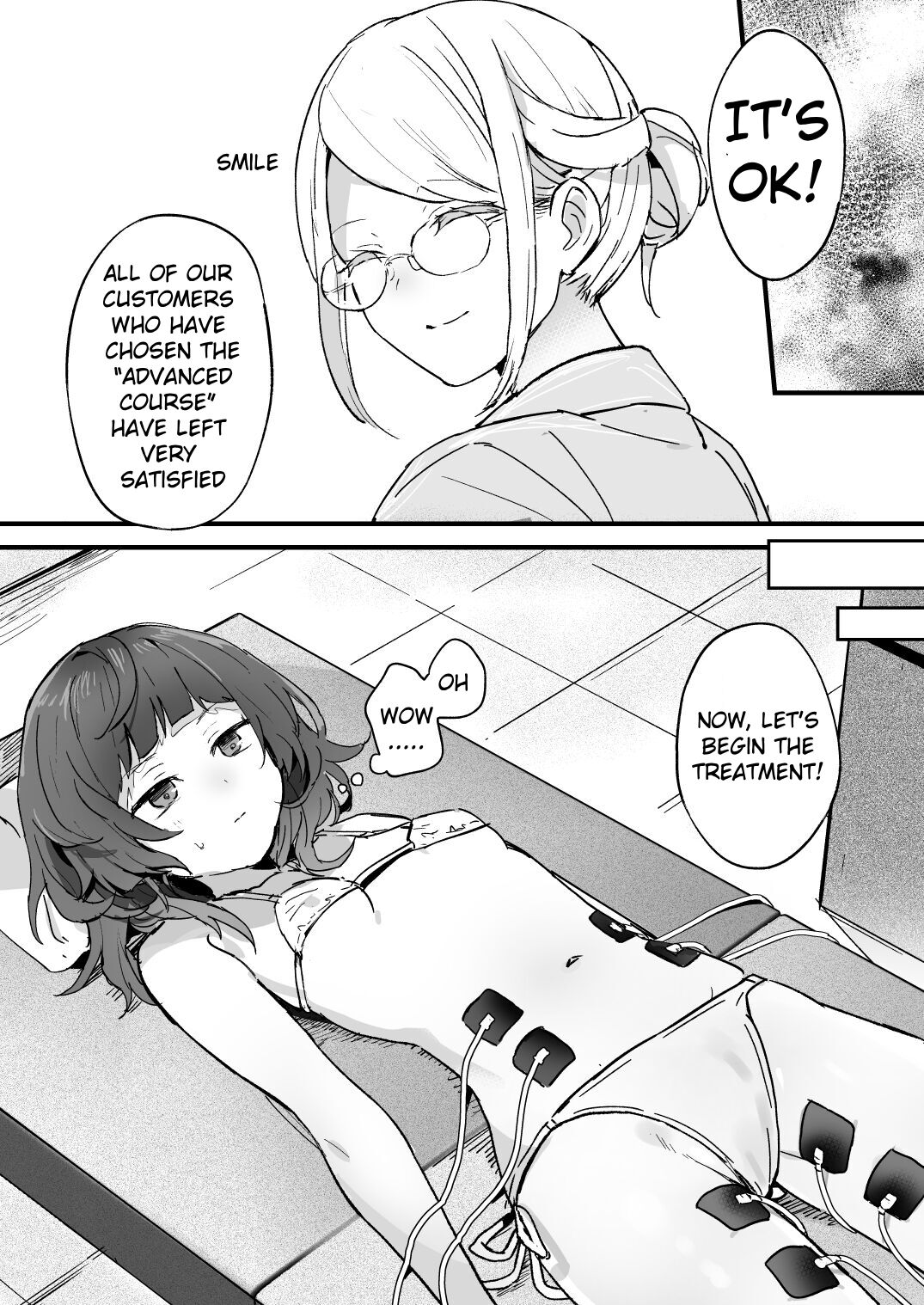 I Don't Think an Electric Current Massage is Going to Make Me Cum page 8