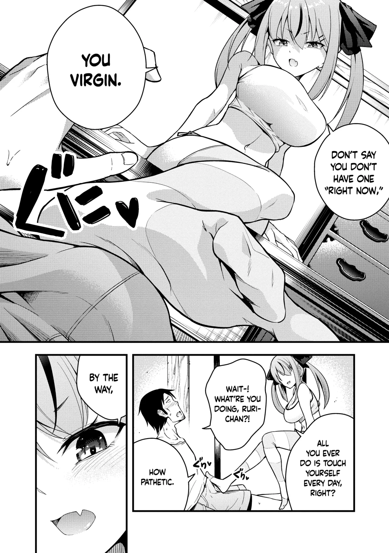 I Don't Understand Ruri-chan Ch. 1-2 page 10