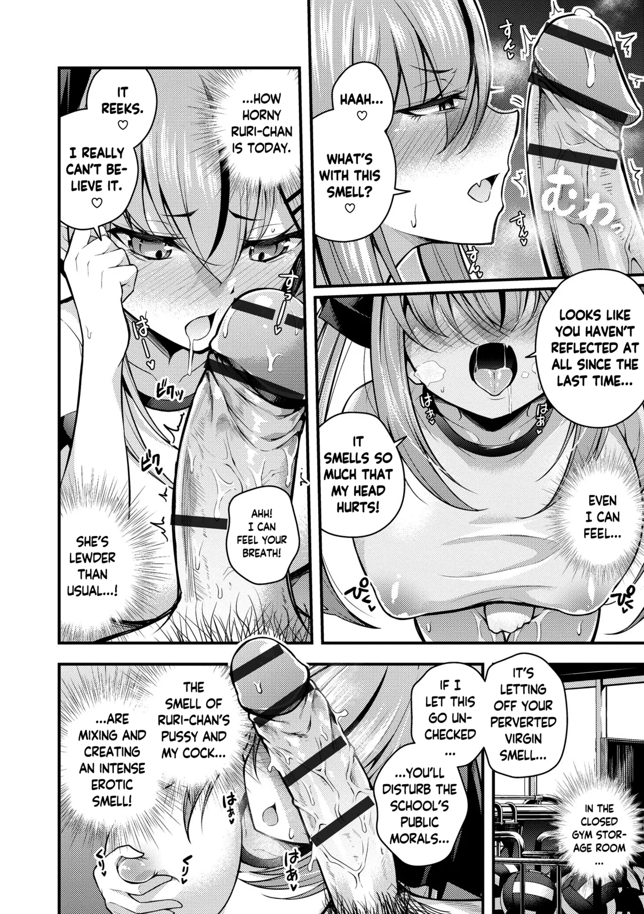 I Don't Understand Ruri-chan Ch. 1-2 page 46