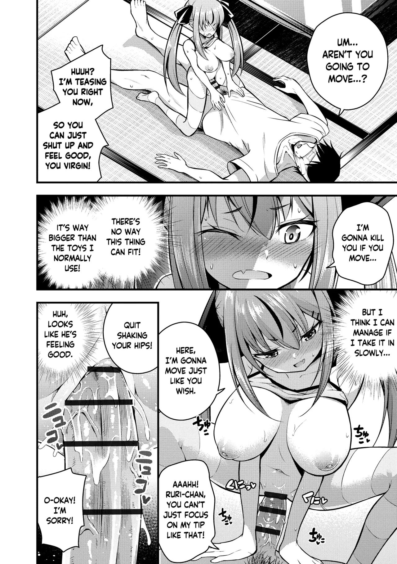 I Don't Understand Ruri-chan Ch. 1-6 page 26